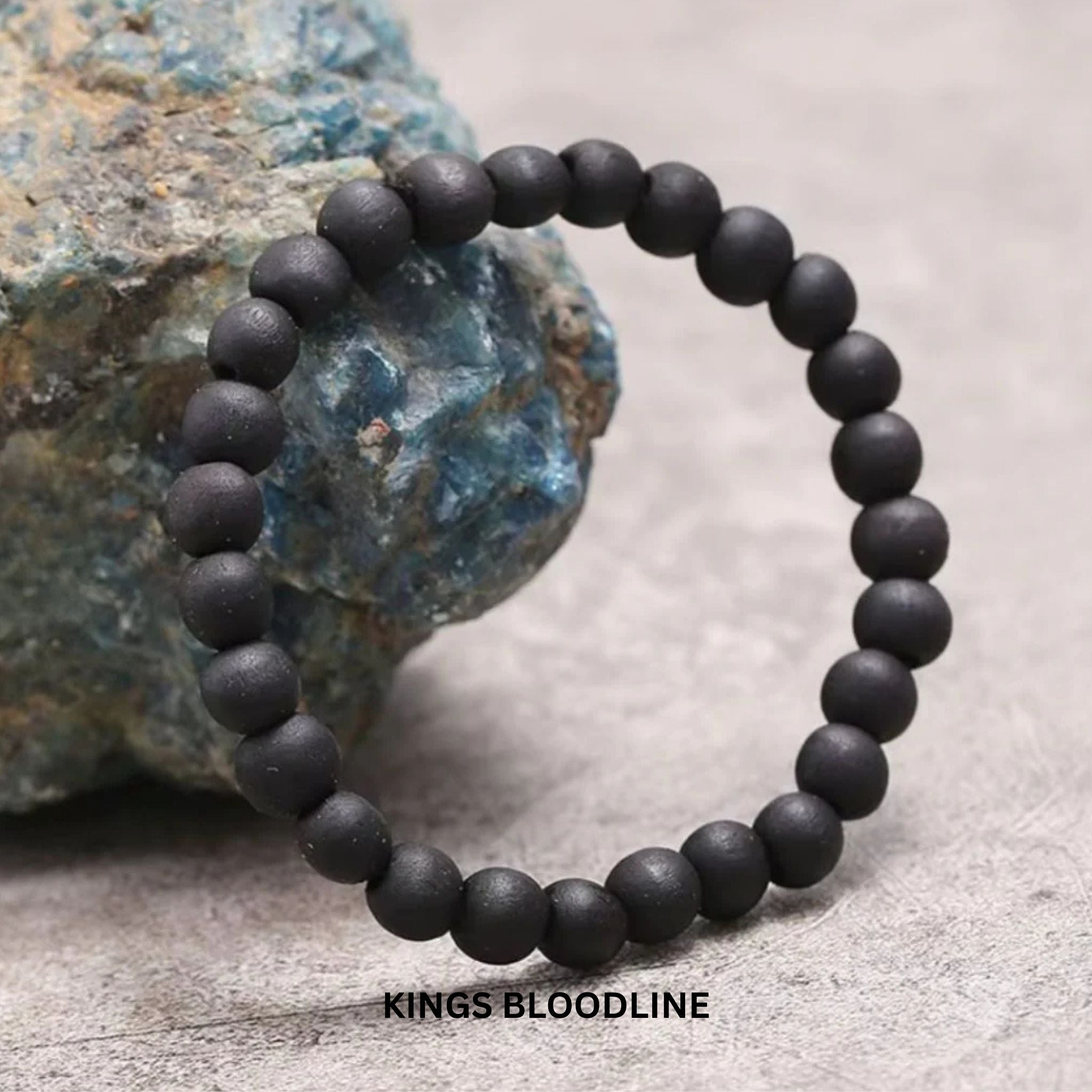 Karungali Bracelet – Black Ebony Wood | Lab Tested