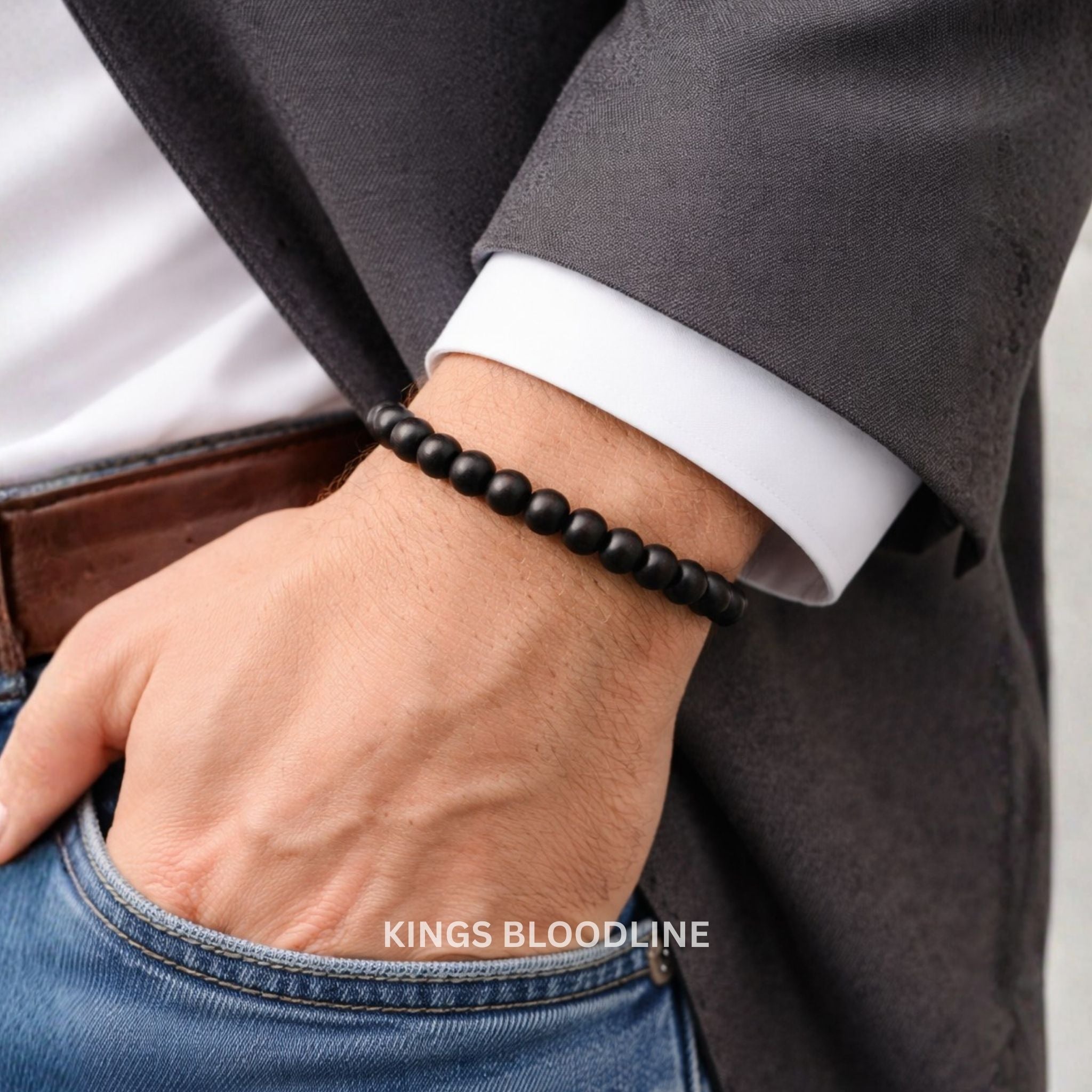 Karungali Bracelet – Black Ebony Wood | Lab Tested