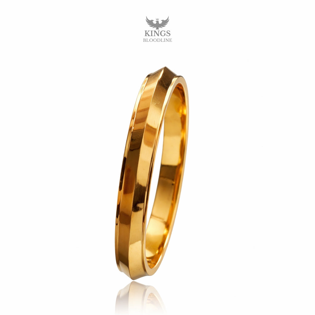 18k Gold Plated Kada 