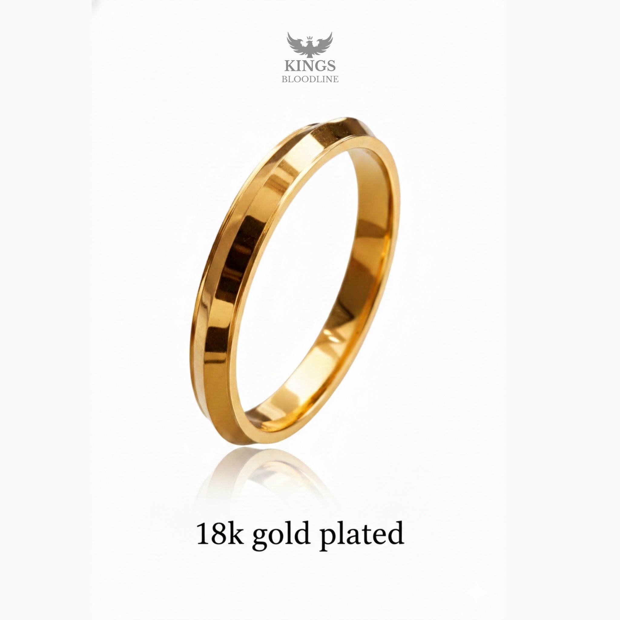 18k Gold Plated Kada 