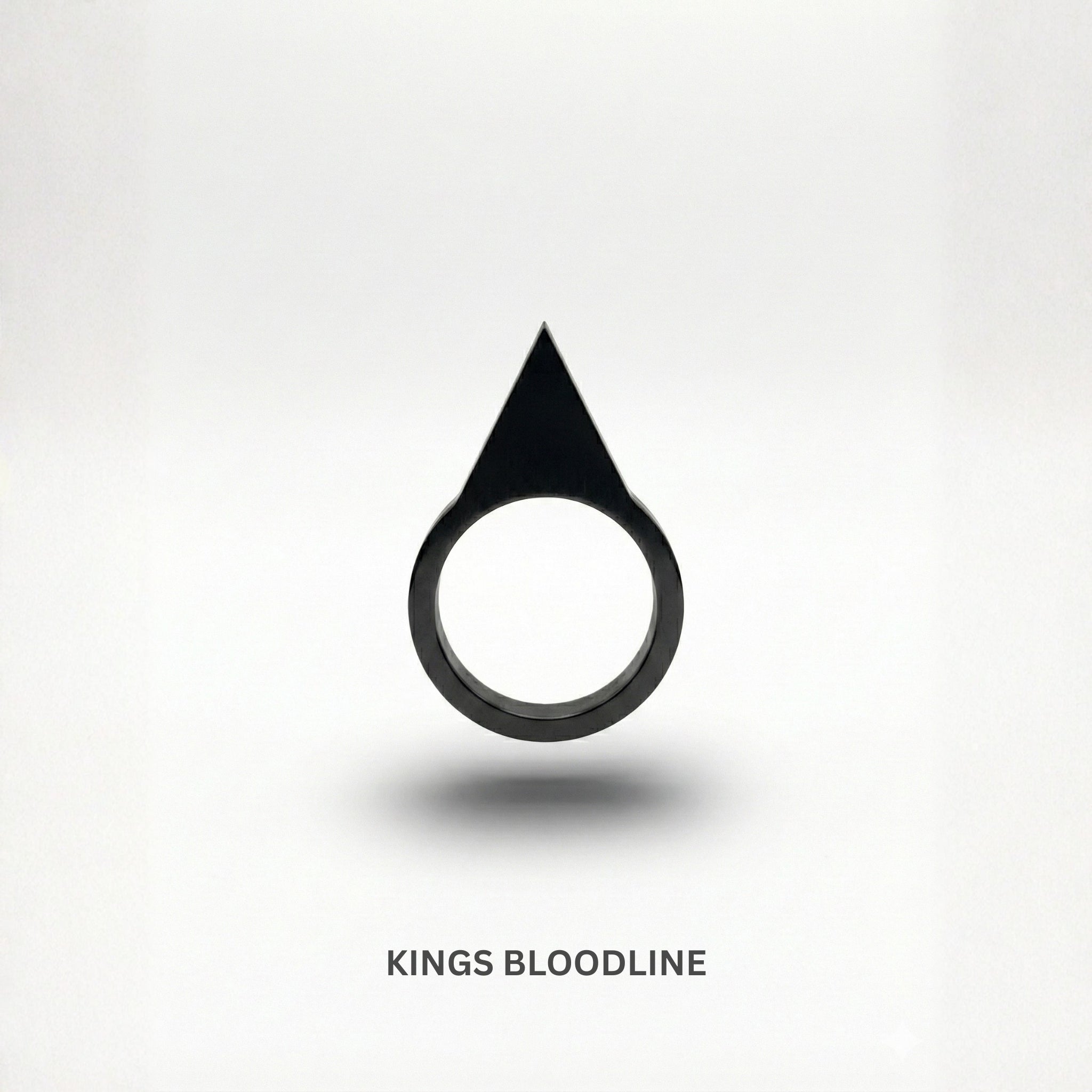 Batman self defence rings black single edge