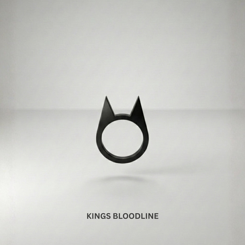 Batman self defence rings black