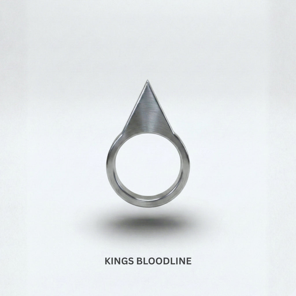 Batman_self_defence_rings steel front view