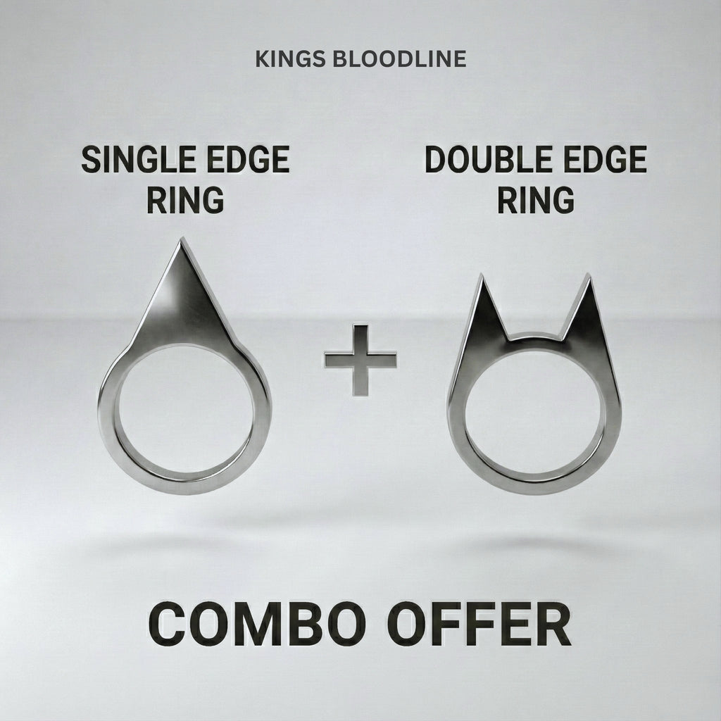 Batman_self_defence_rings steel combo offer