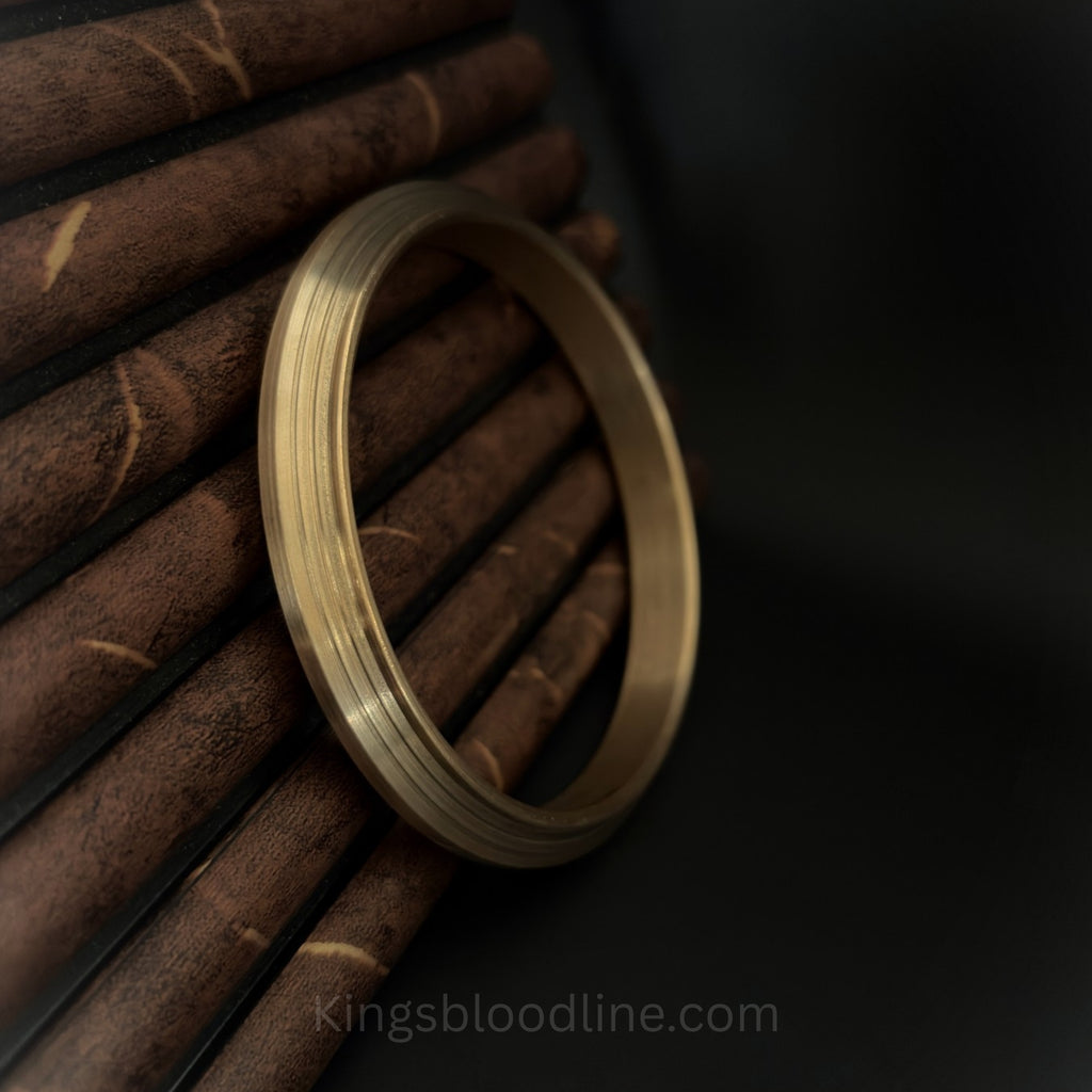 Brass Kada – Ranbir Kapoor Style (Animal Movie) side view