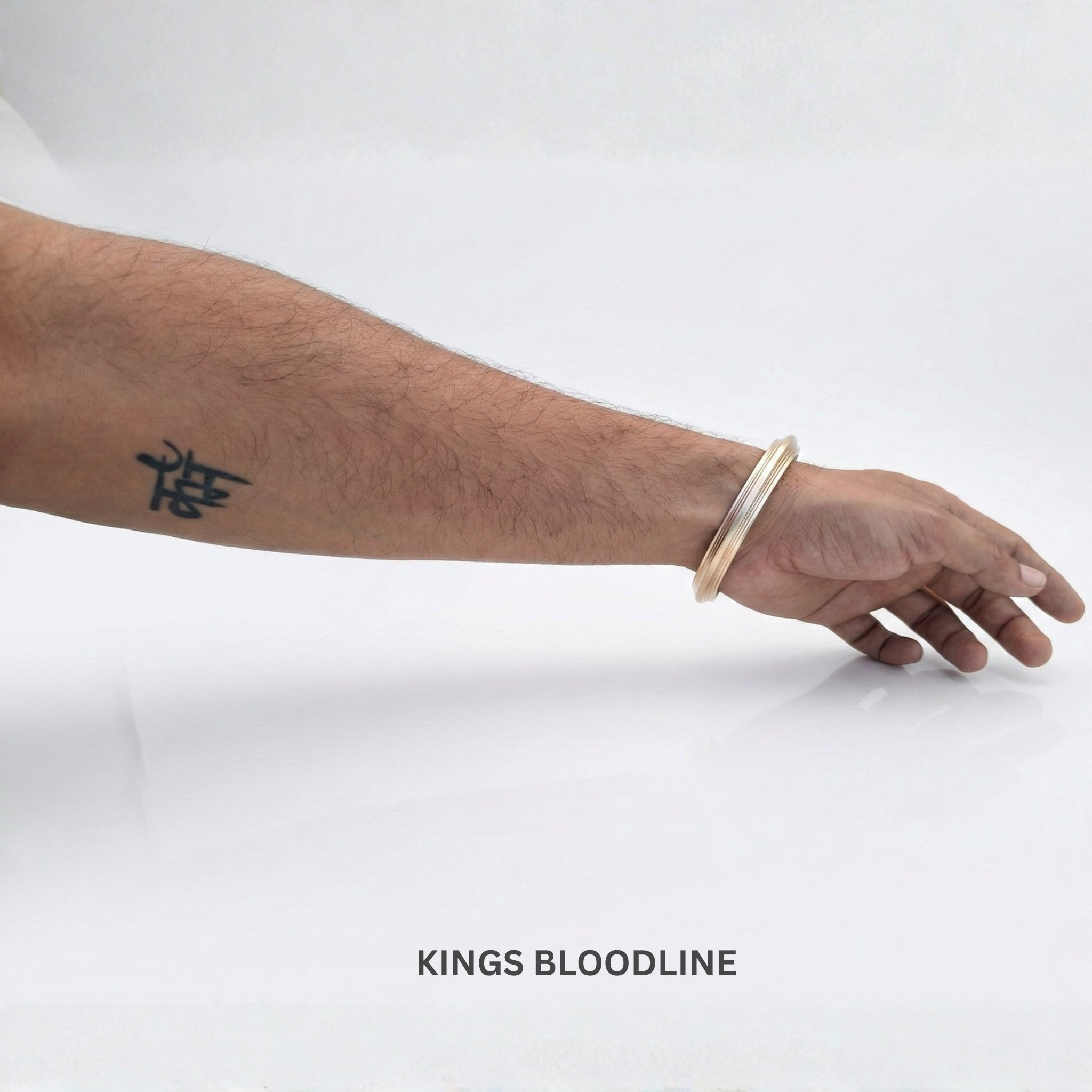 Brass Kada – Ranbir Kapoor Style (Animal Movie) on hands