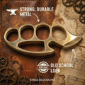 Brass knuckle duster infographics