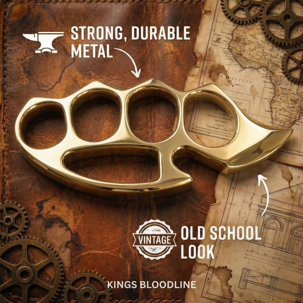 Brass knuckle Punch