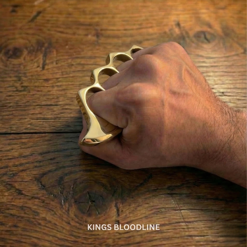 Brass knuckle Punch