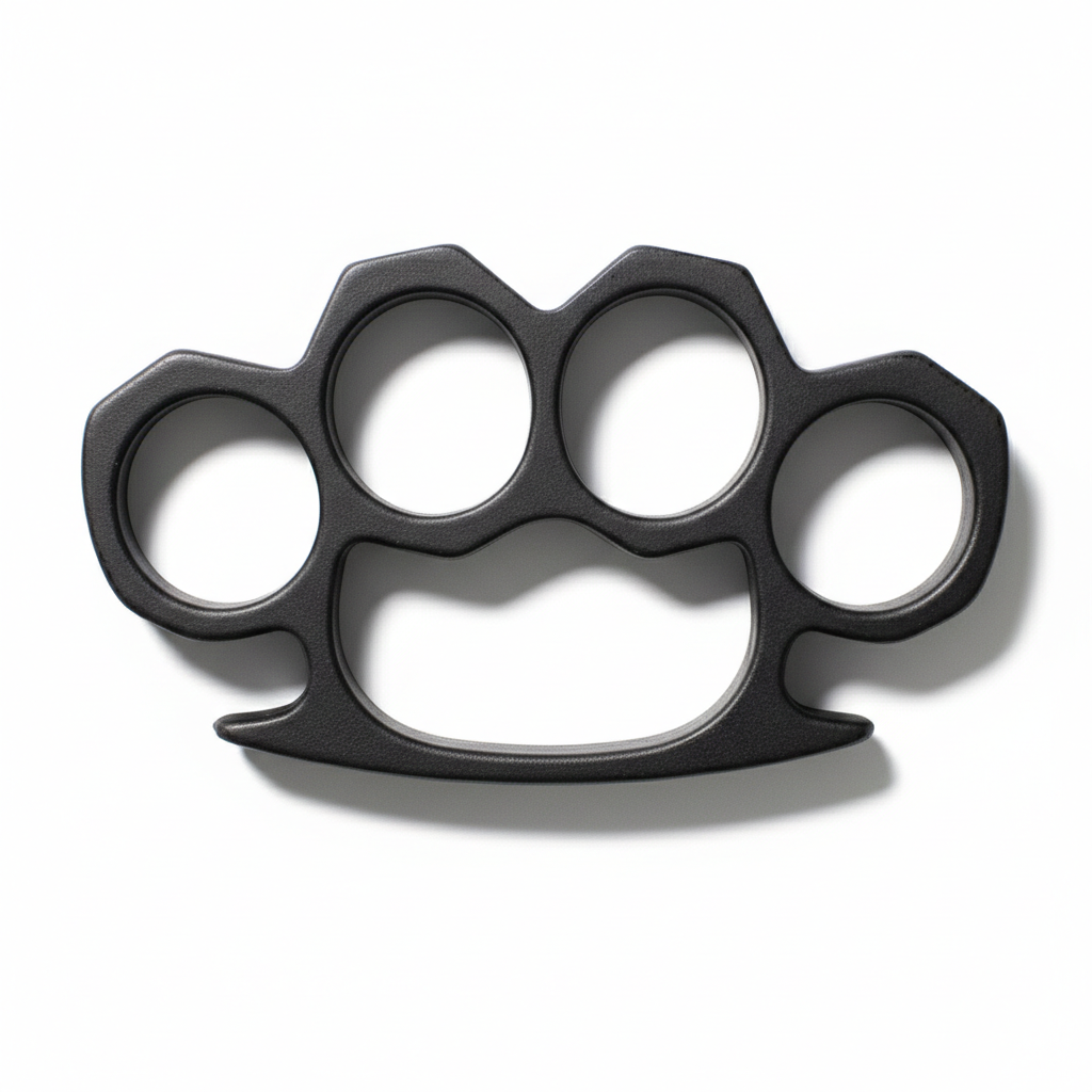 Heavy Knuckle Punch - Matte Black