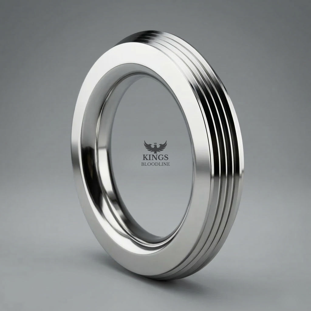 Heavy Stainless Steel Kada - 16mm Thick