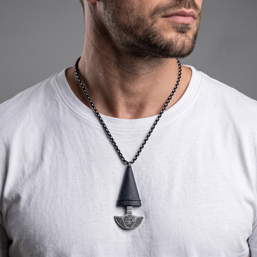 Kings Locket, Neck Dagger