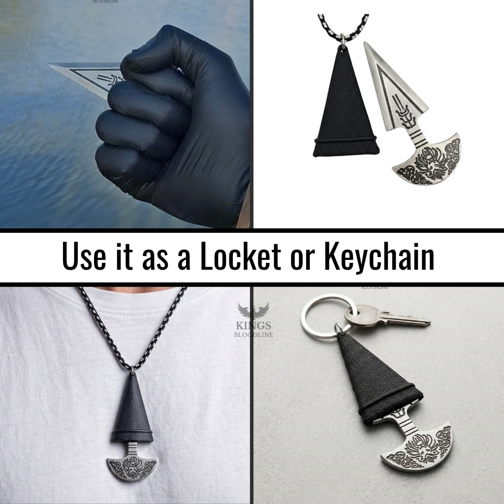 King's Locket + FREE Keychain