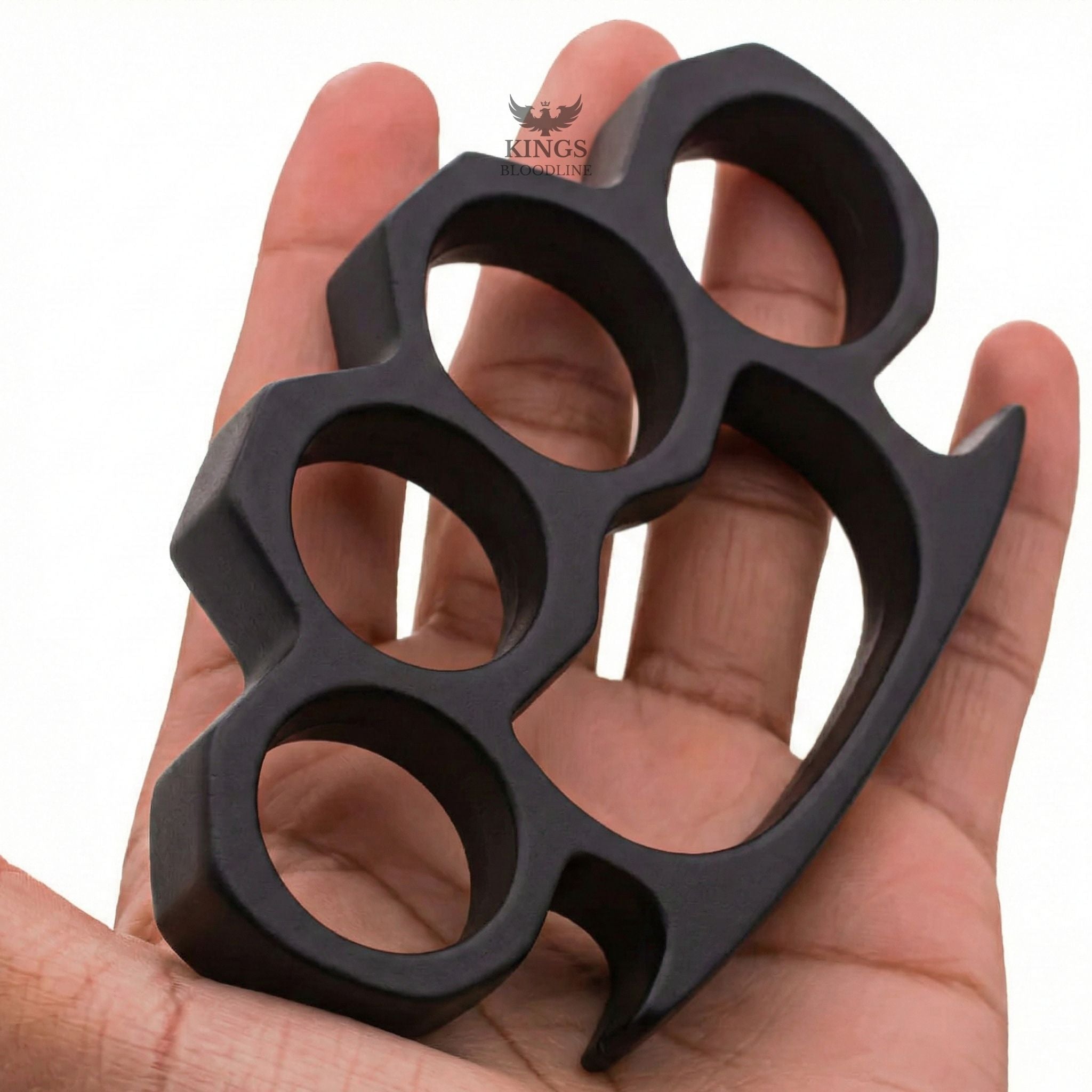 Heavy Knuckle Punch - Matte Black