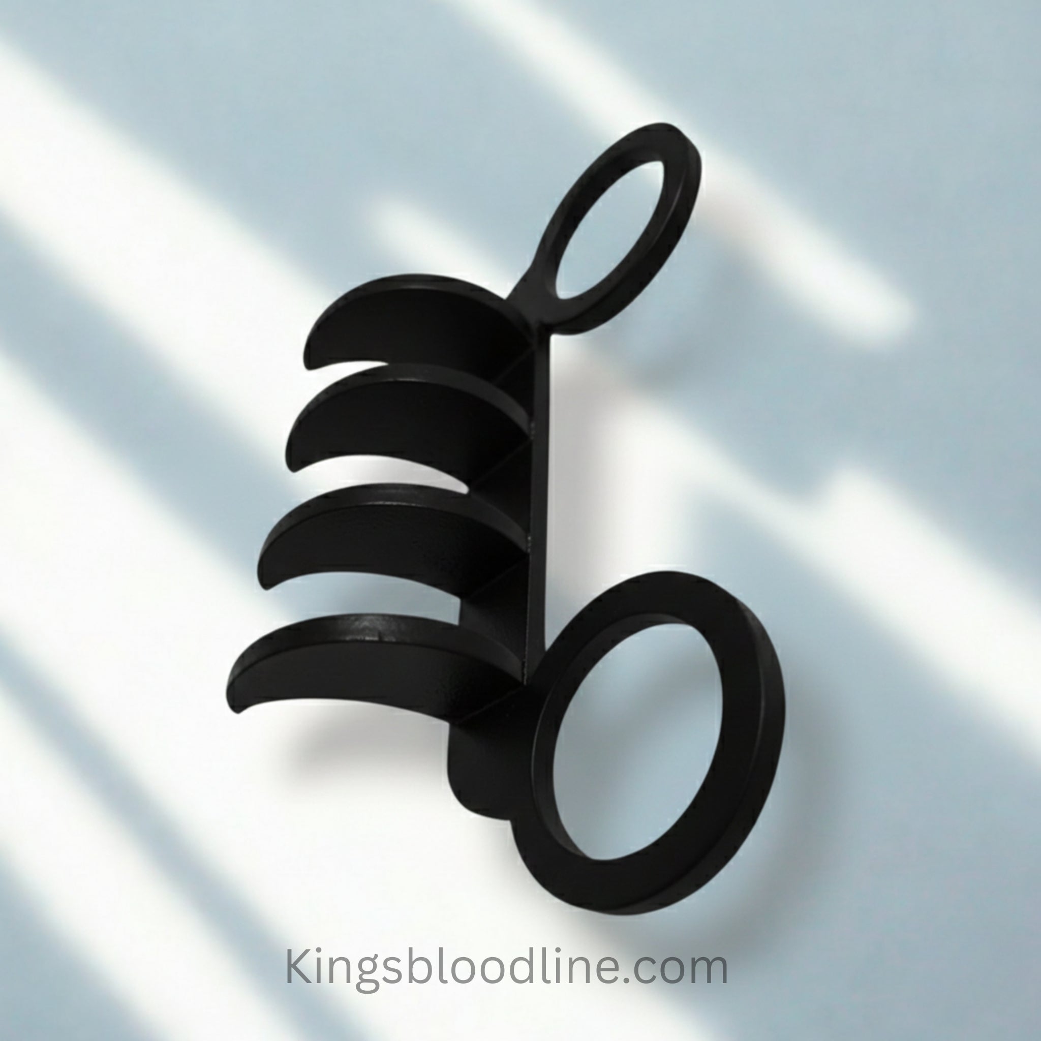 Maratha weapon Bagh Nakh side view 2