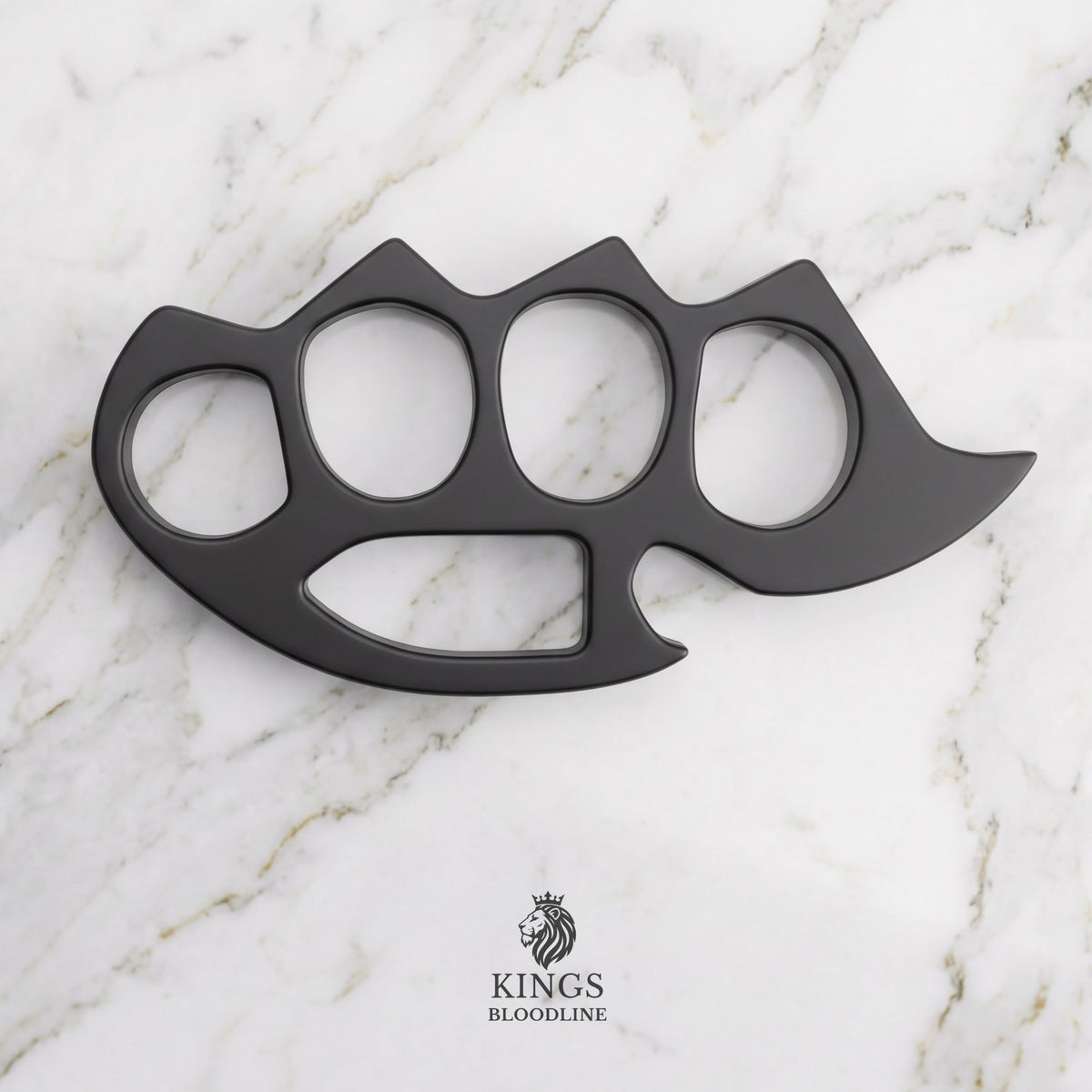 Royal Knuckle - Matte Black
