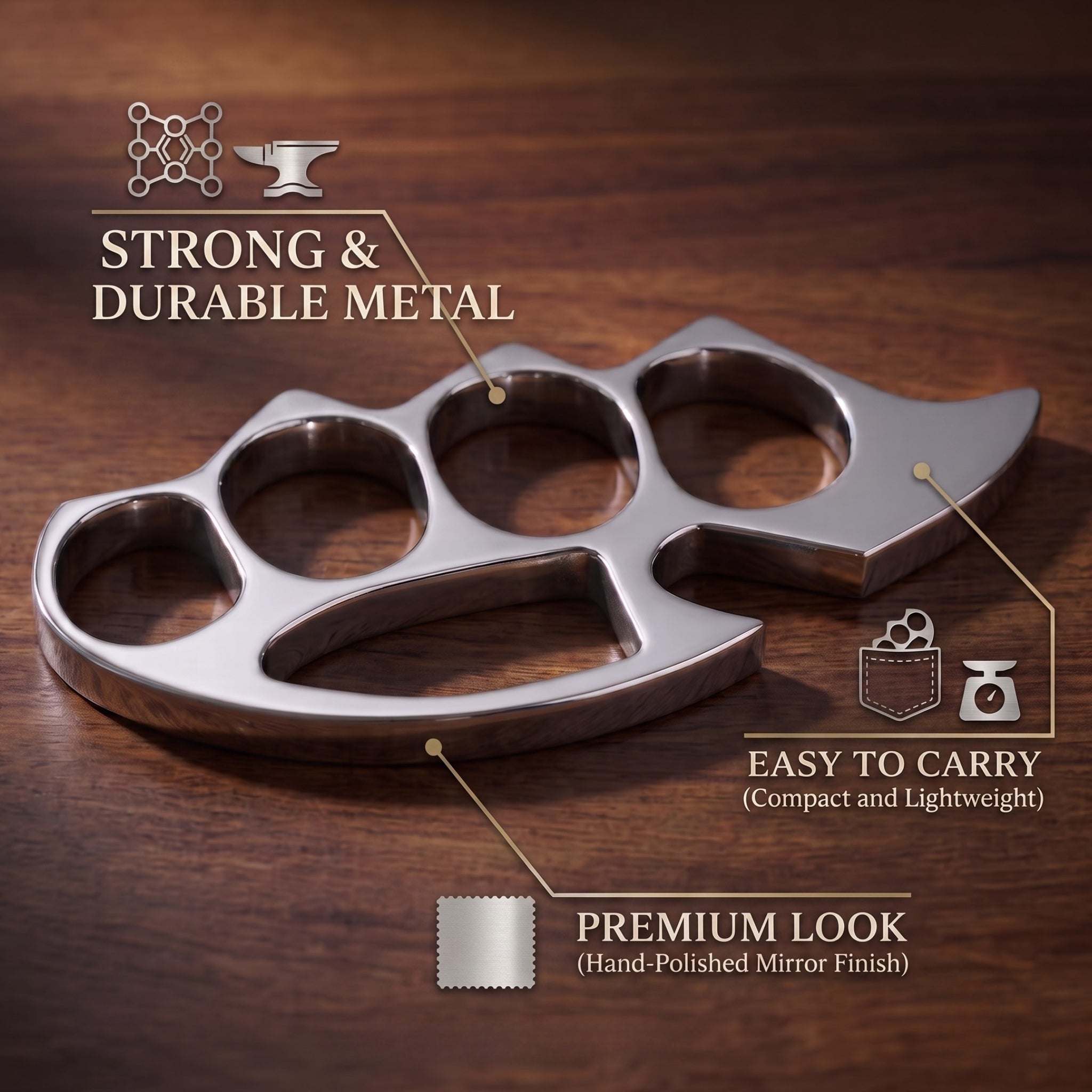 Knuckle duster, Steel knuckle, knuckle