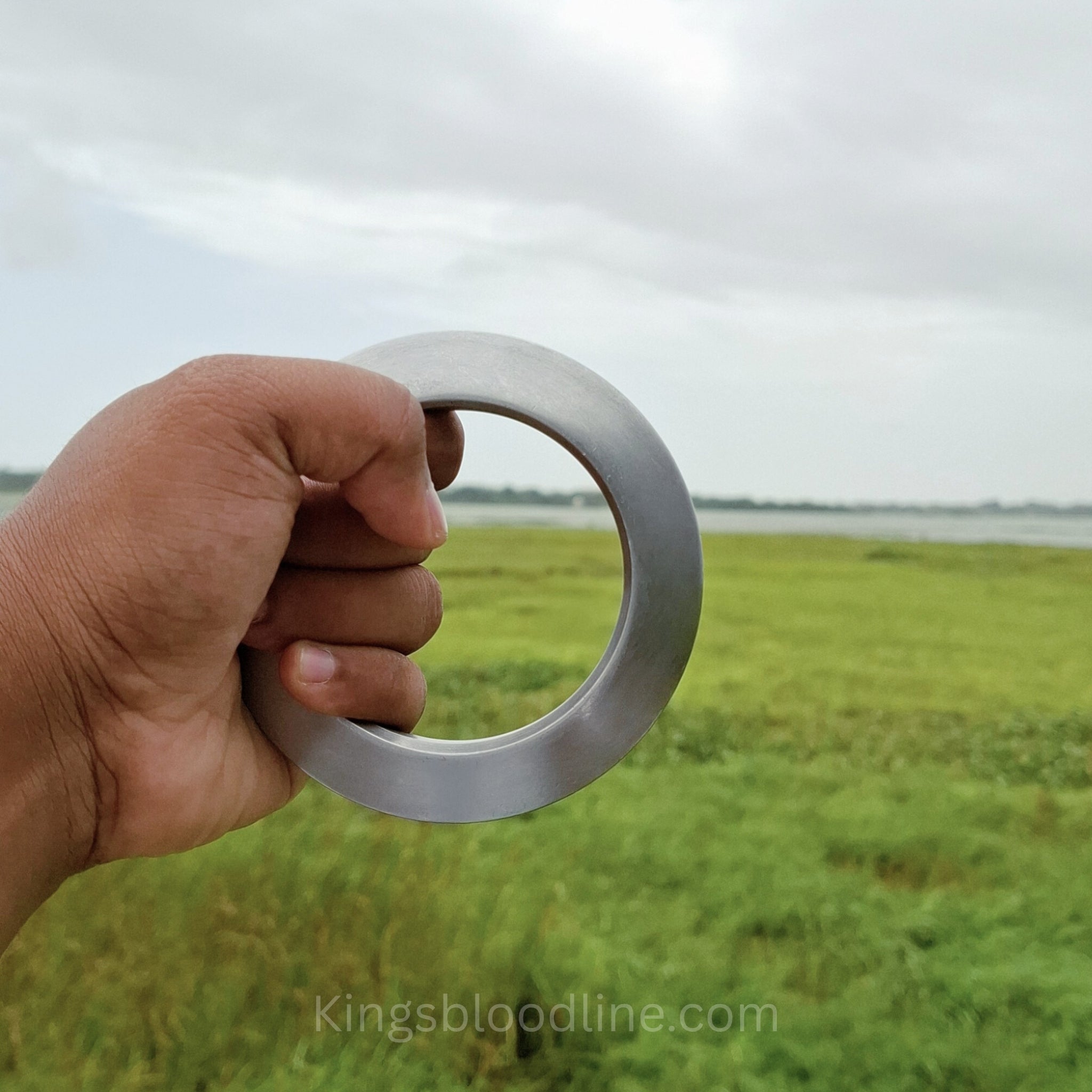Sarbhloh Chakkri kada on hands punch