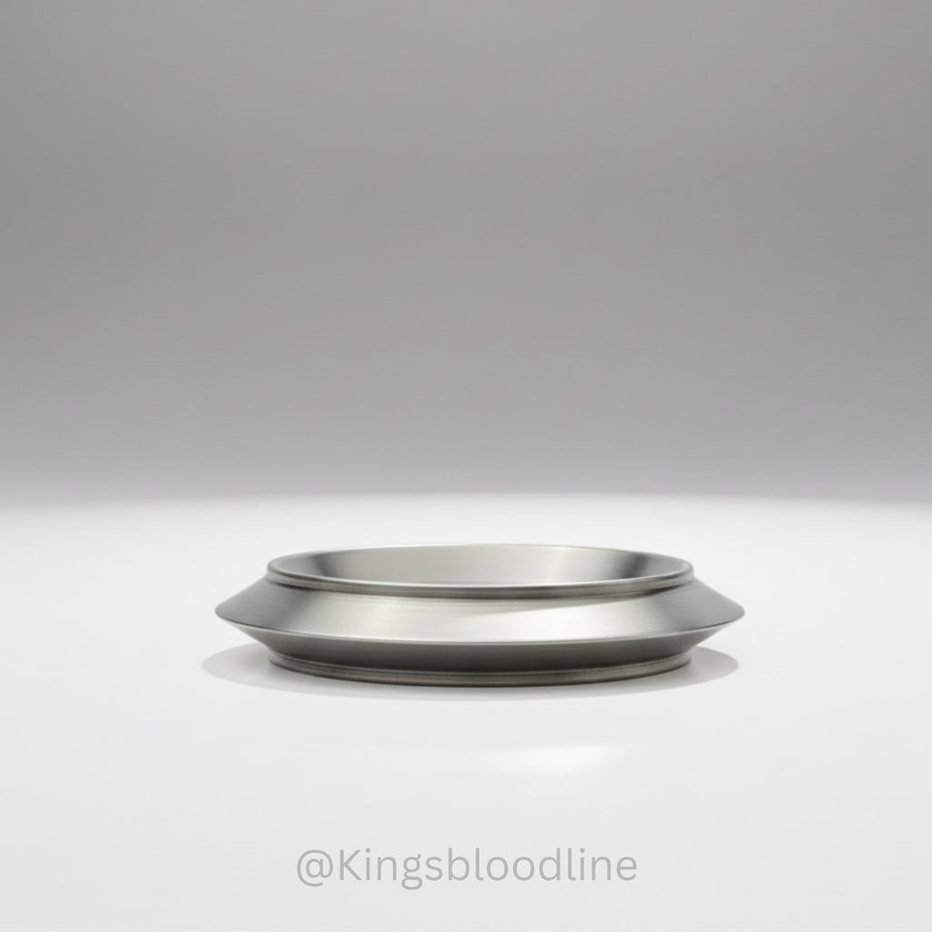 Sarbhloh Kada Sharp Edge on white table