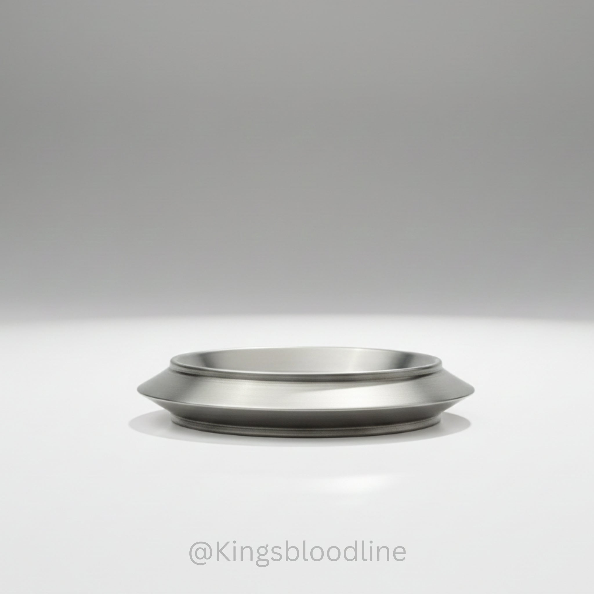 Sarbhloh Kada Sharp Edge on white table