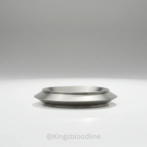 Sarbhloh Kada Sharp Edge on white table