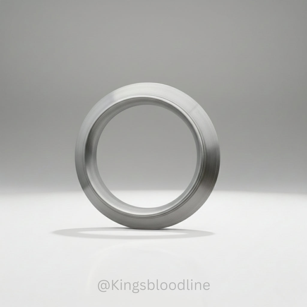 Sarbhloh Kada Sharp Edge Side View