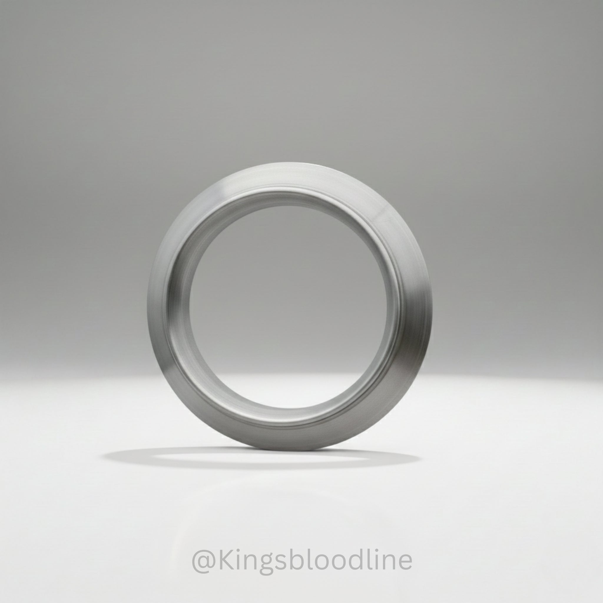 Sarbhloh Kada Sharp Edge Side View