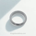 Sarbhloh Thick Round Kada on white marble