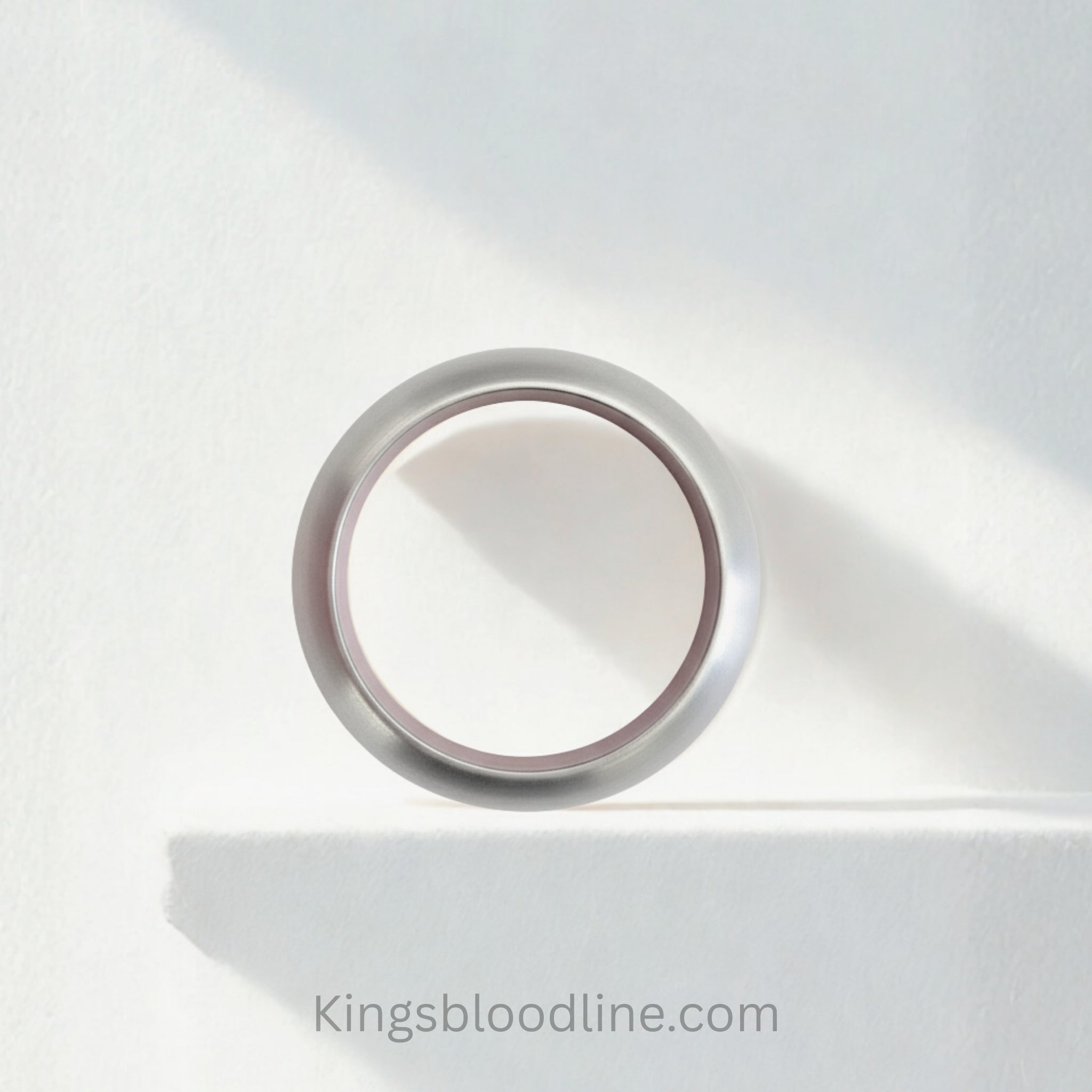 Sarbhloh Thick Round Kada on white marble