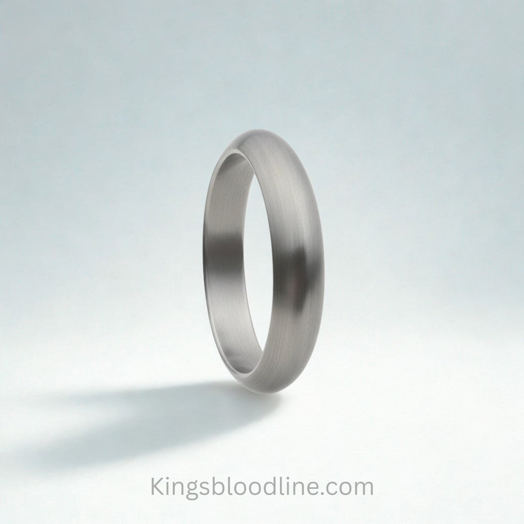 Sarbhloh Thick Round Kada straight view