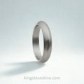 Sarbhloh Thick Round Kada straight view
