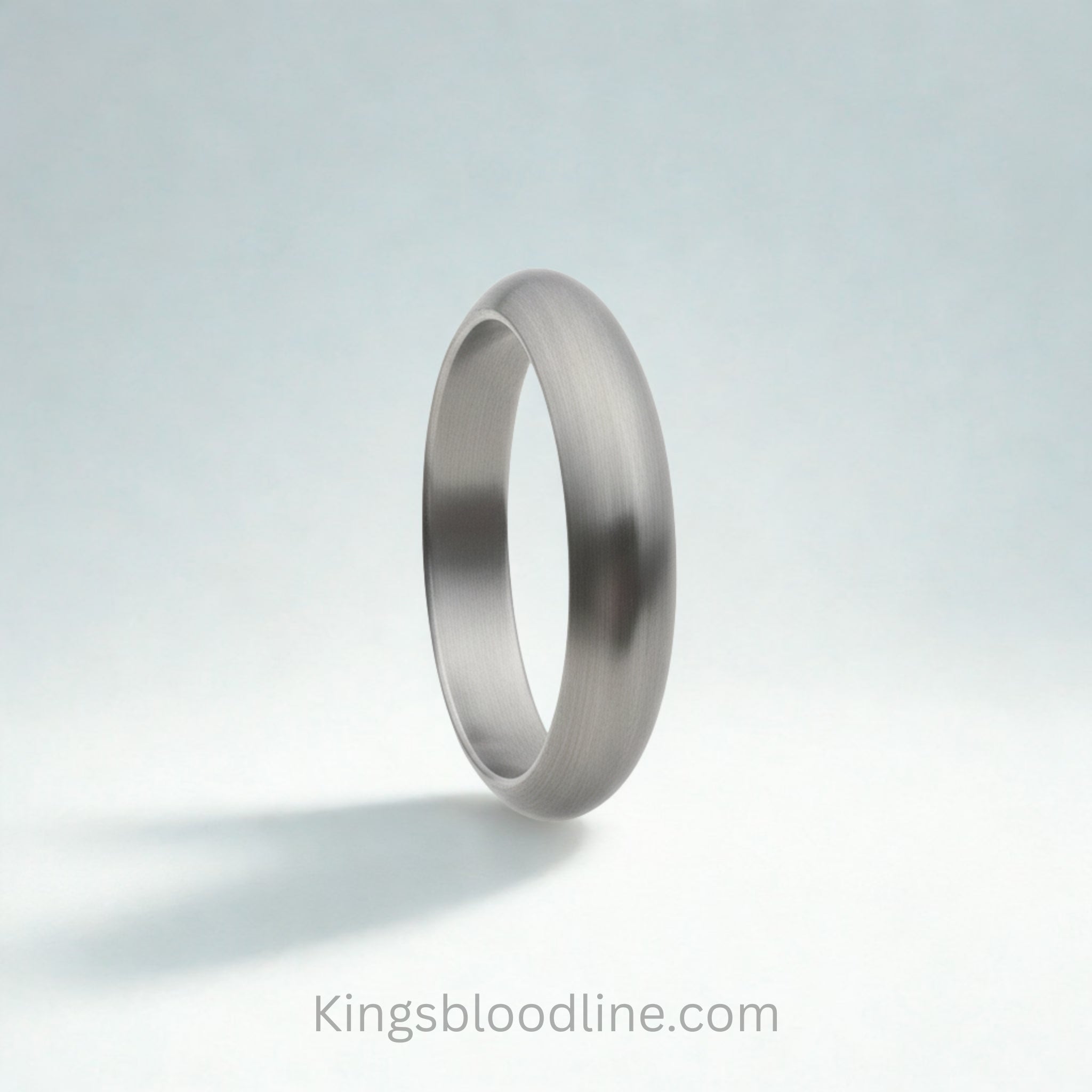 Sarbhloh Thick Round Kada straight view