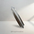 Sarbhloh kada Sharp Edge With Stripes