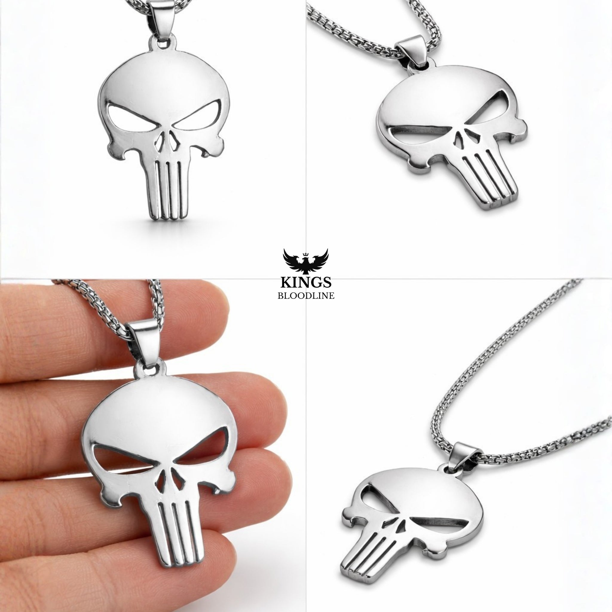 Skull Pendant collage image