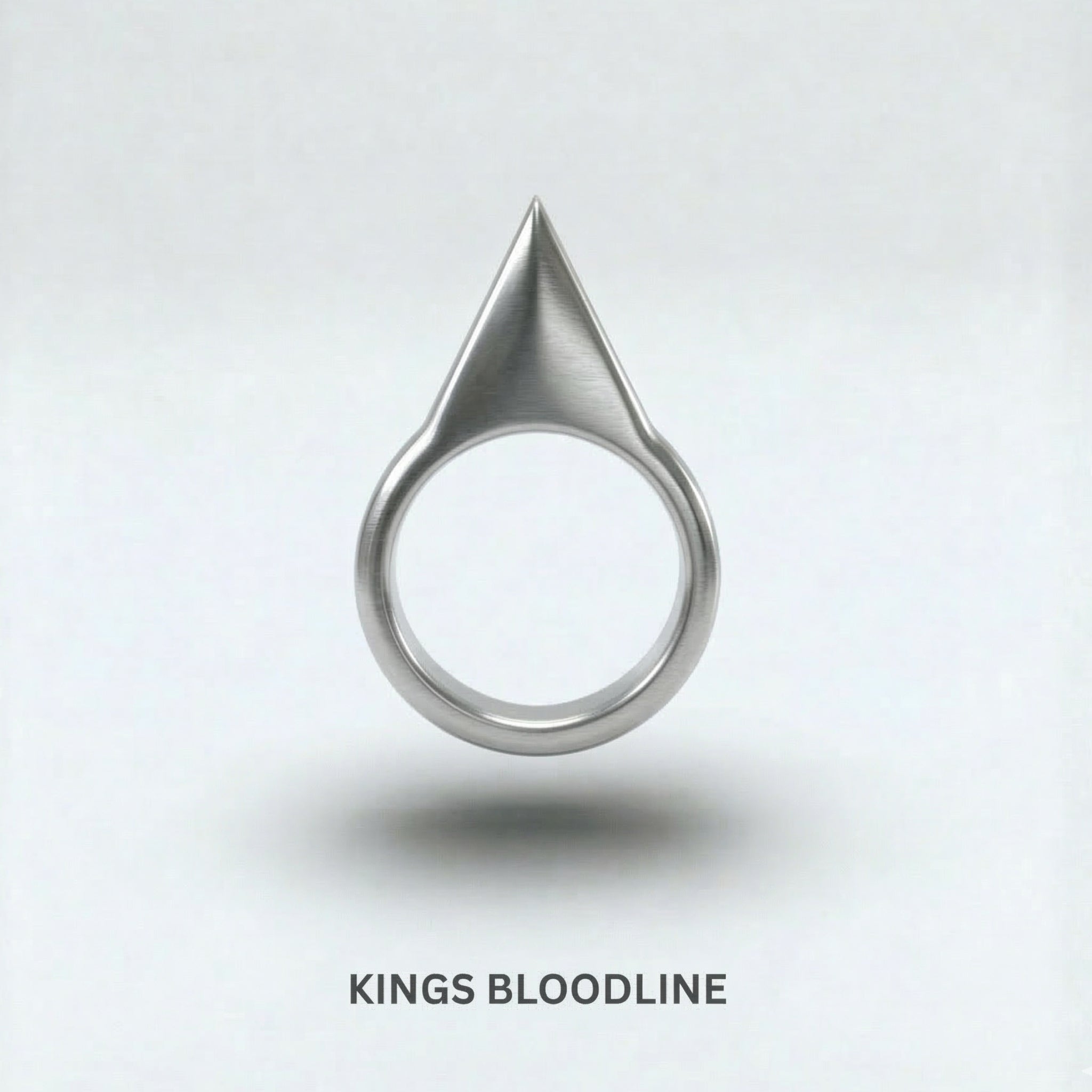 Batman Rings (Dual Edge & Single Edge Combo) +Free Stainless Steel Chain