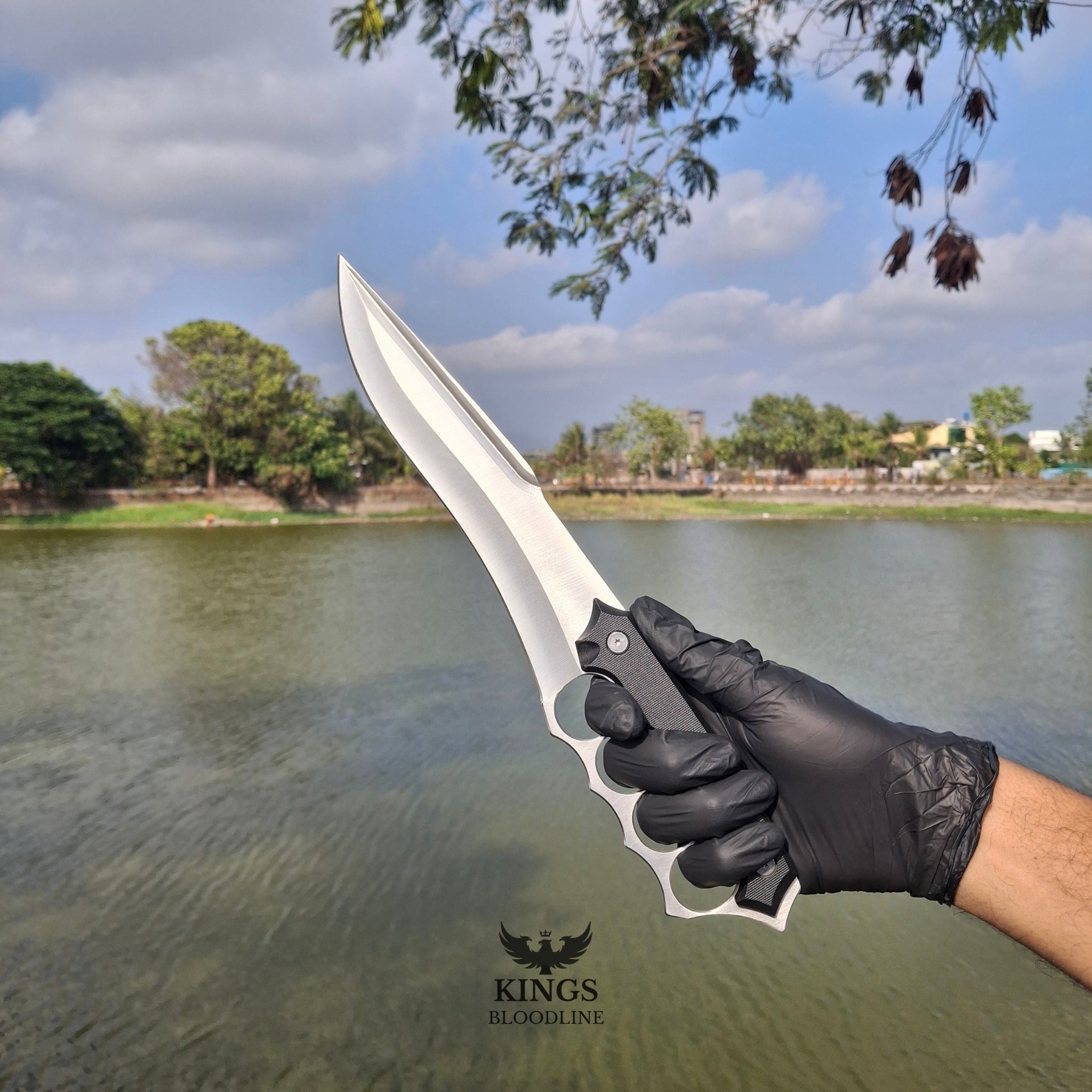 Knife with knuckle handle, Trench Knife WW2