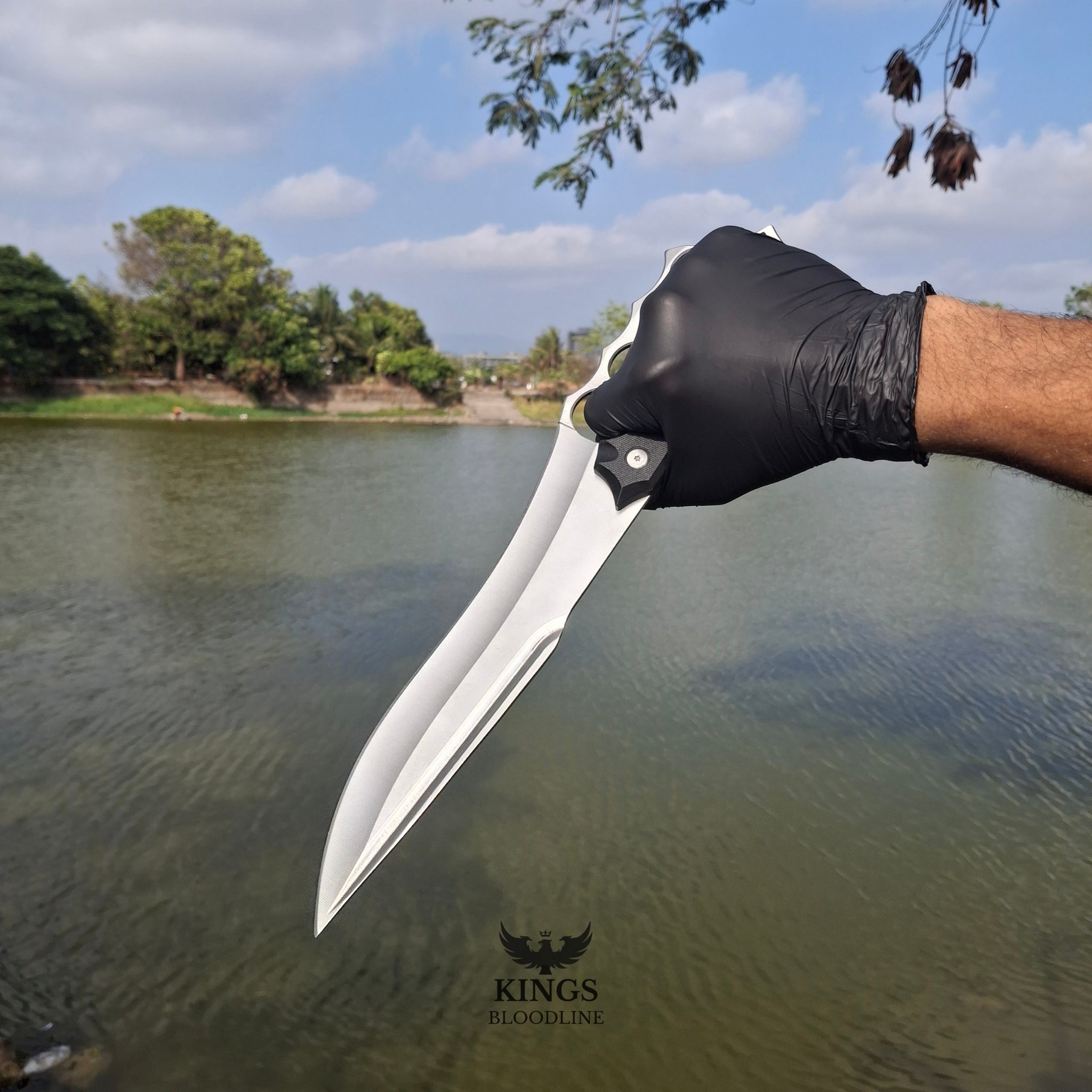 Knife with knuckle handle, Trench Knife WW2