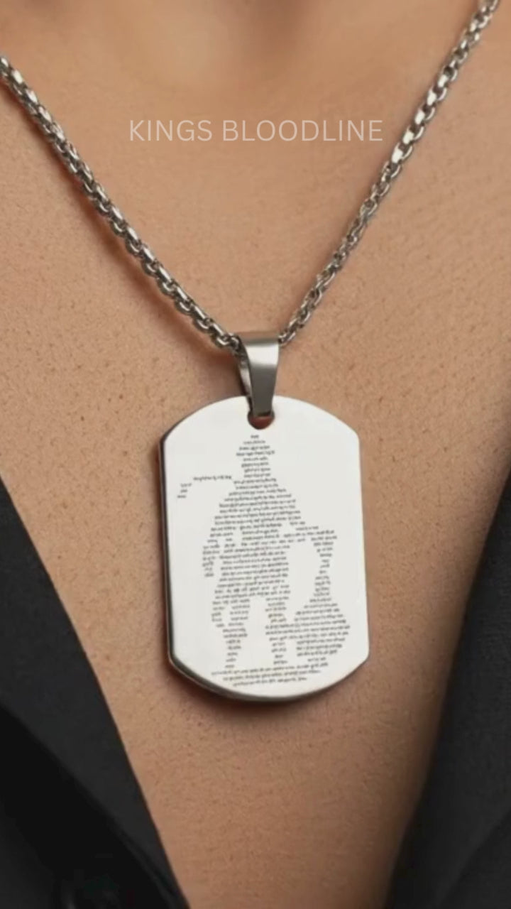 Hanuman Pendant with hanuman chalisa video