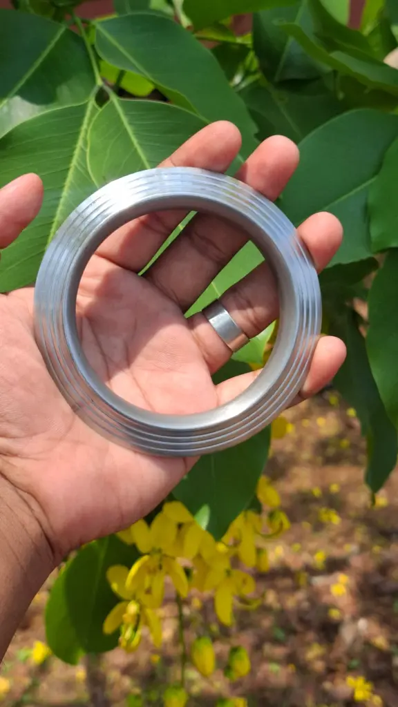 Sarbhloh Stripe Kada